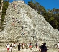 Coba Main pyramid Coba Main pyramid